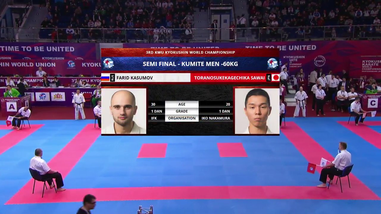 Fastest Knockout on the 3rd KWUCHAMP 2017