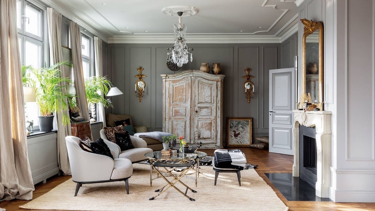beautiful Scandinavian penthouse in Stockholm