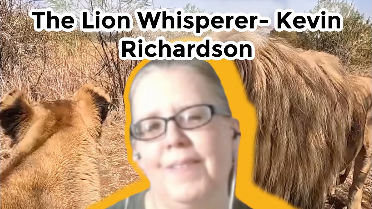 Which LION Do I Trust with My Life/The Lion Whisperer **First Time Watching* Short Reaction