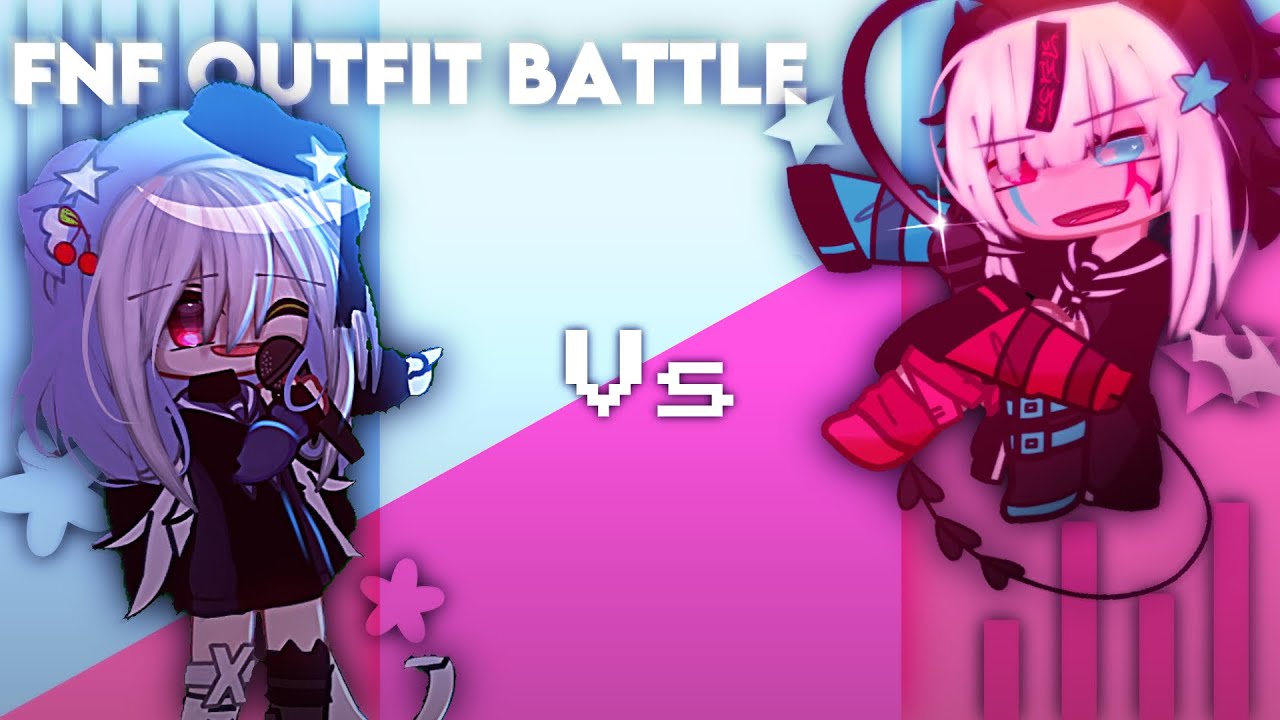 [♠] —Fnf Outfit battle with @enhaobsession— | Gacha Club | Fnaf | #boesoutfitbattle