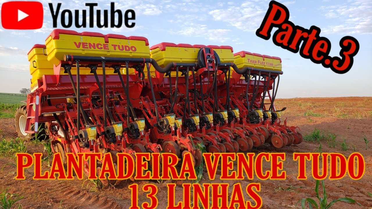 PLANTADEIRA VENCE TUDO part.3 || MANUAL DO OPERADOR