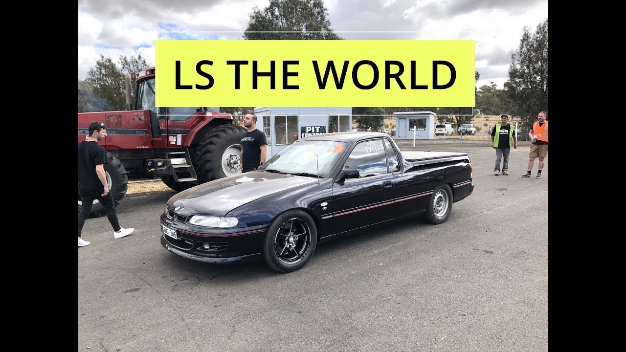 LS1 powered Holden VS Ute Heathcote Raceway