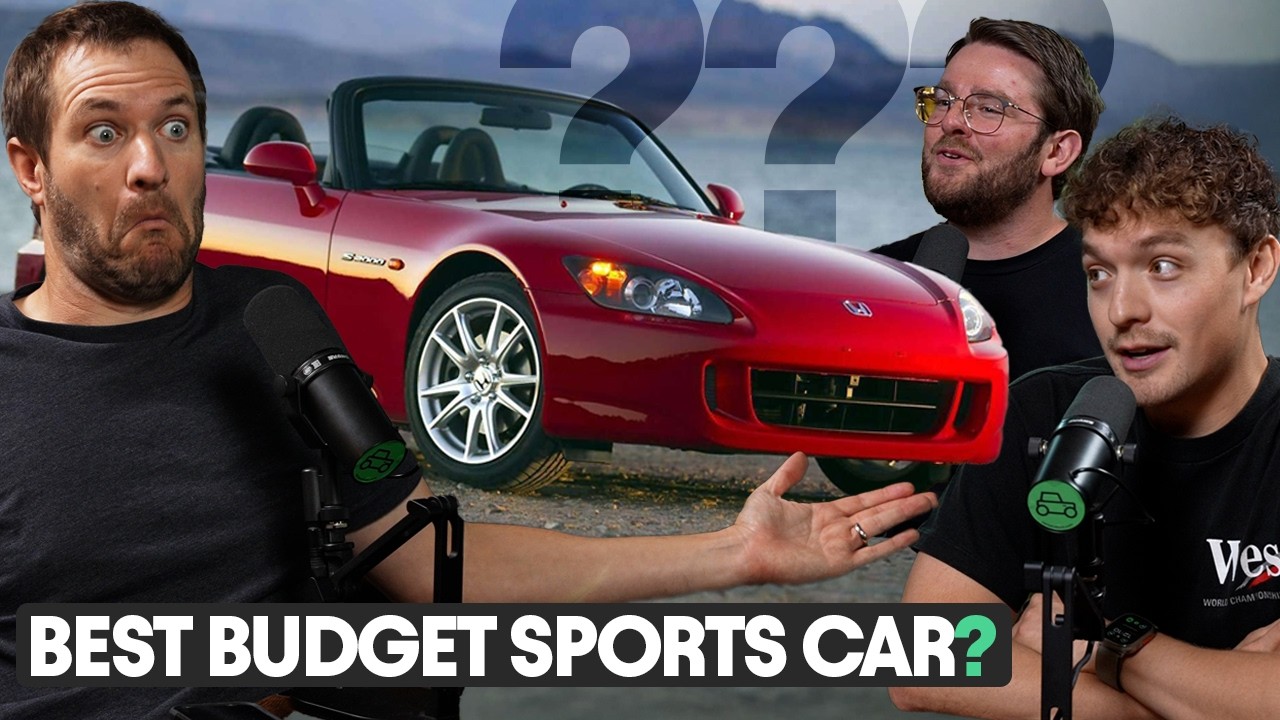 Doug DeMuro On The Best Budget Sports Car