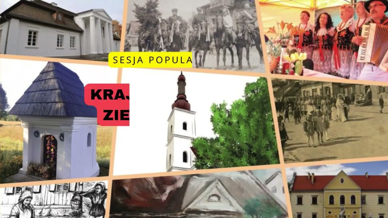Krajobraz kulturowy Ziemi Pajęczańskiej - Towarzystwo Przyjaciół Pajęczna