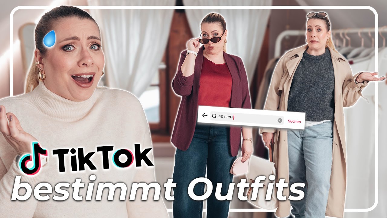 Ernsthaft?! Das schlägt TikTok für Frauen ab 40 vor... (Schock-Ergebnis) 👀