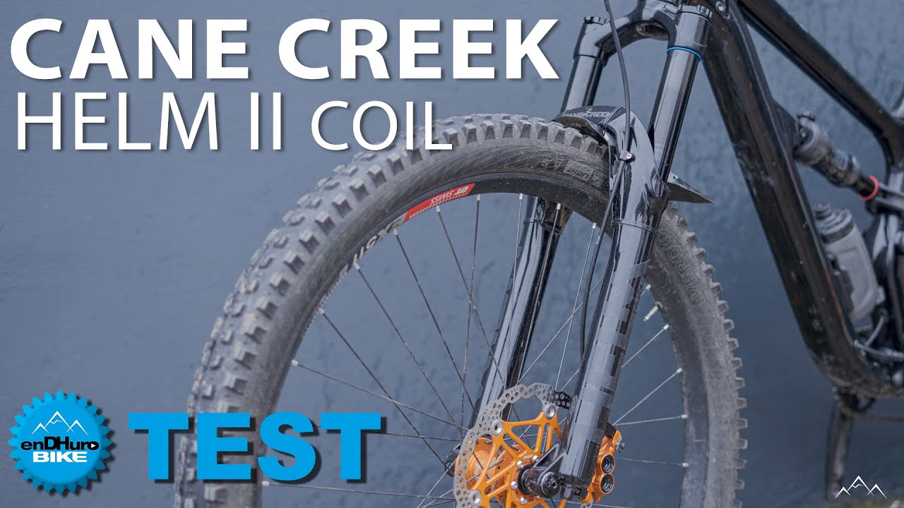 Test Cane Creek Helm II Coil - Une des rares fourche à ressort pour l'enduro