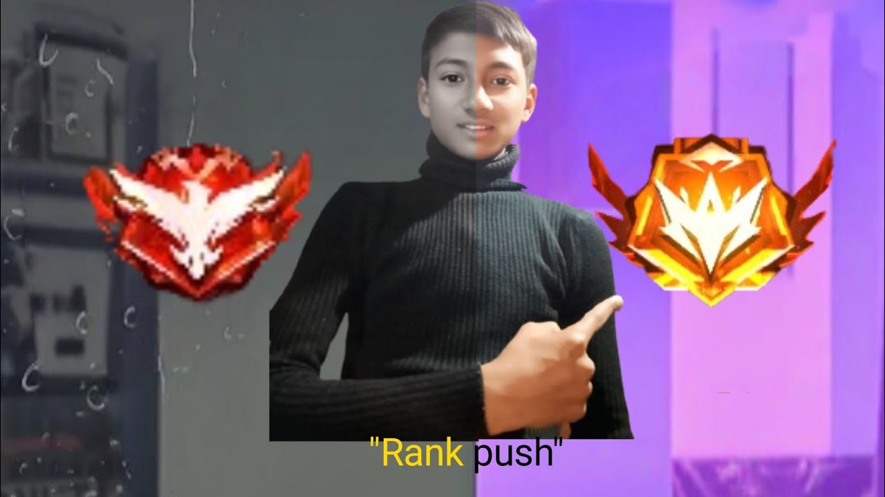 CS rank Master push 🔥| free fire 