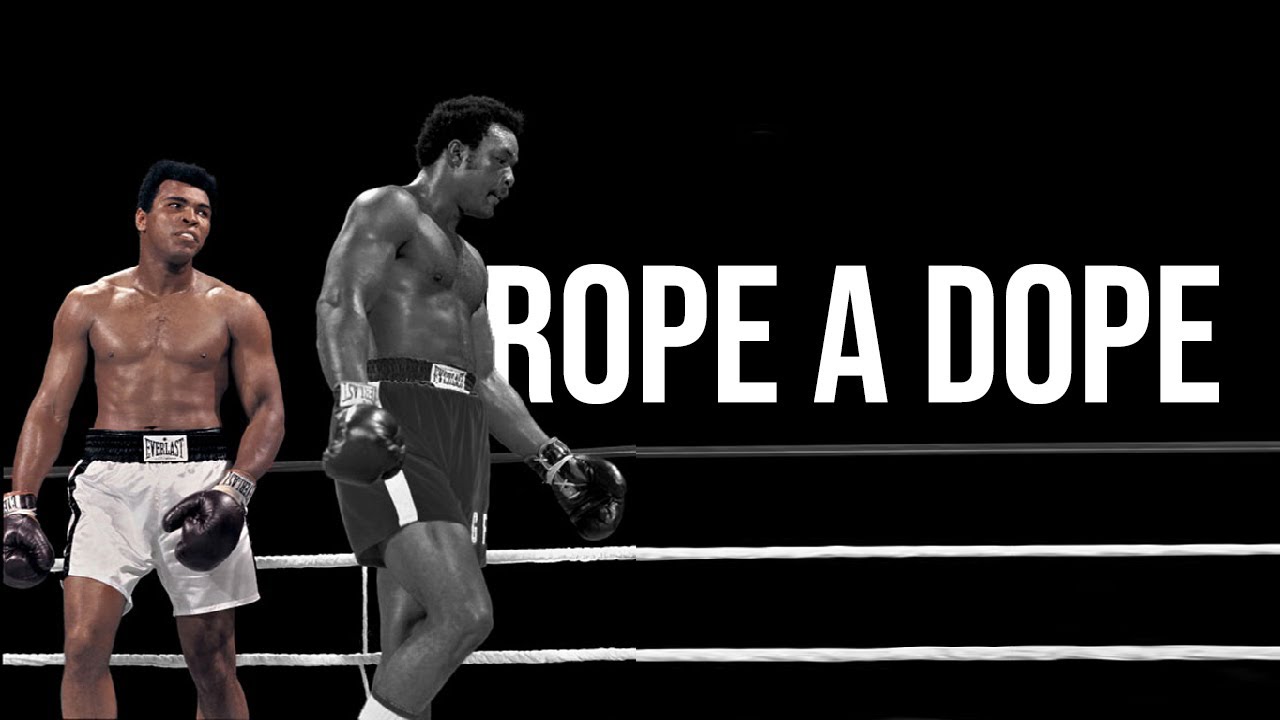 What is REALLY the Rope a Dope? - (Skillr Dictionary)