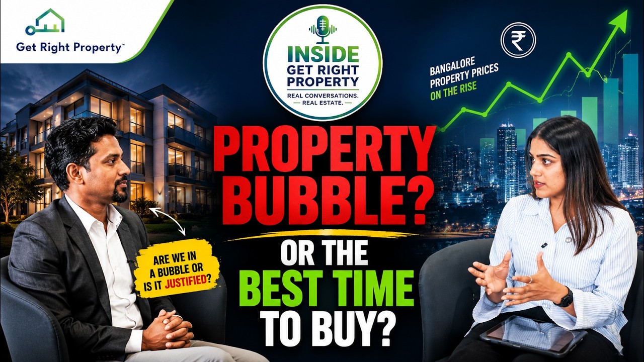 📈 Are Bangalore property prices in a bubble?