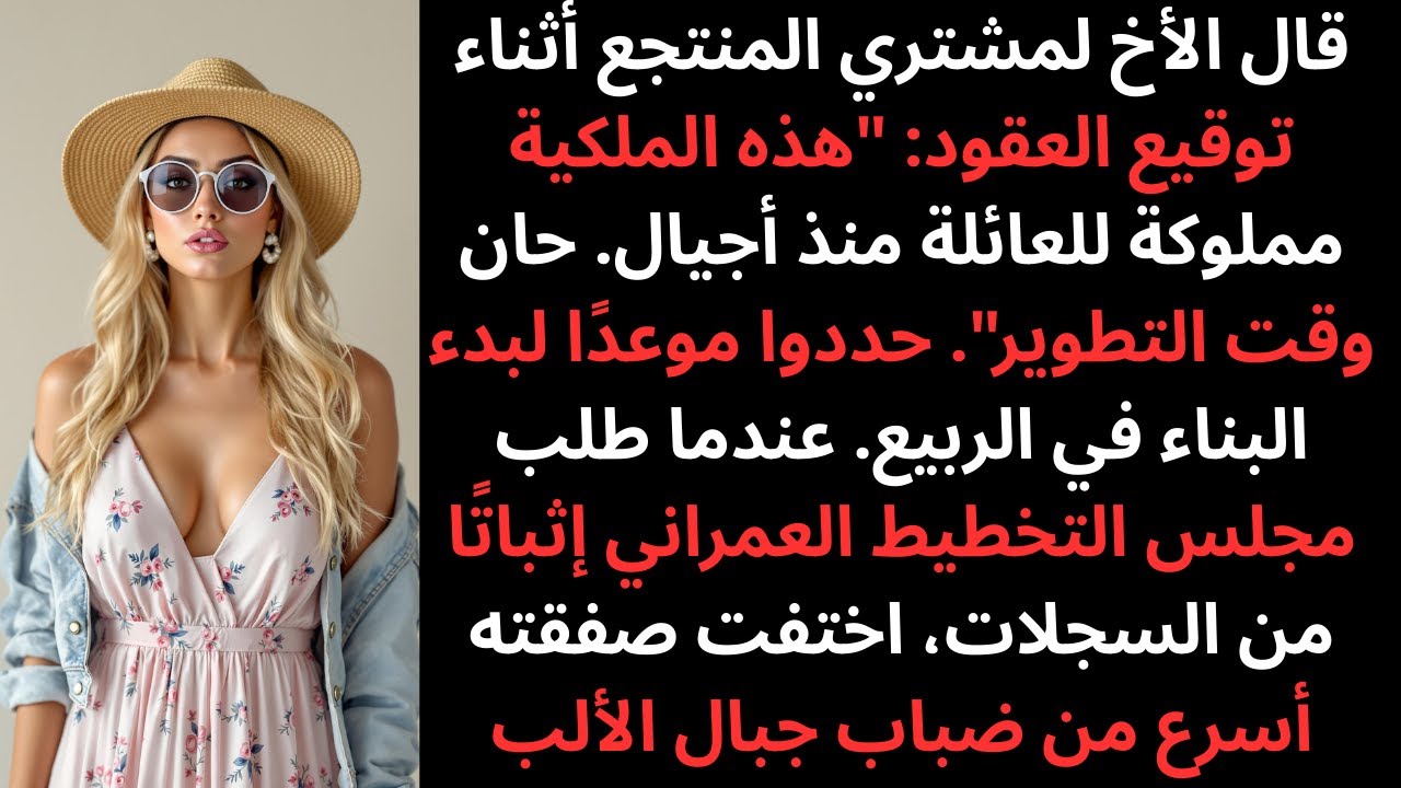 قام أخي ببيع حقوق ملكية كوخي الجبلي ثم قام مقيّم المقاطعة بالتحقق من الملكية
