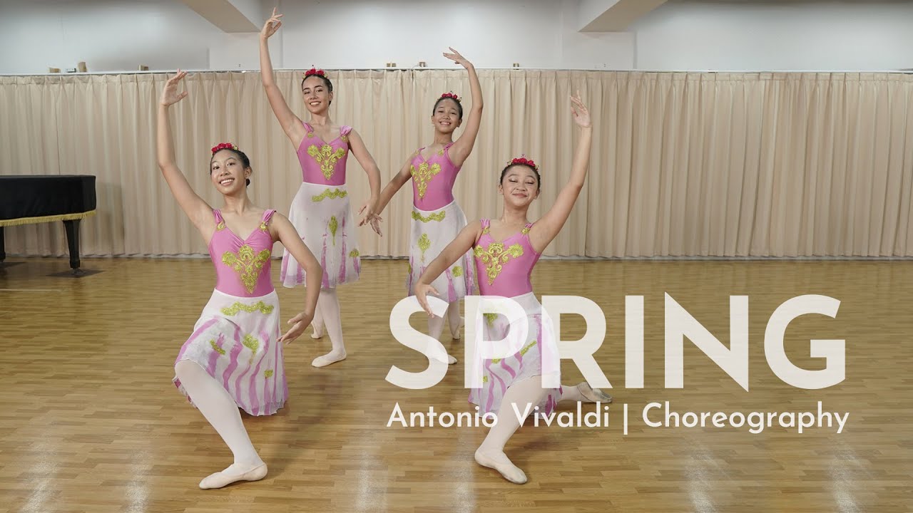 Ballet Dance | Spring - The Four Seasons by Antonio Vivaldi | Choreography by Namarina Dance Academy