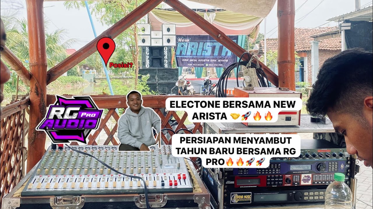 RG PRO MEMBAWA SPEK 80.000rb WATT BERSAMA NEW ARISTA GAK ARISTA GAK NYATA
