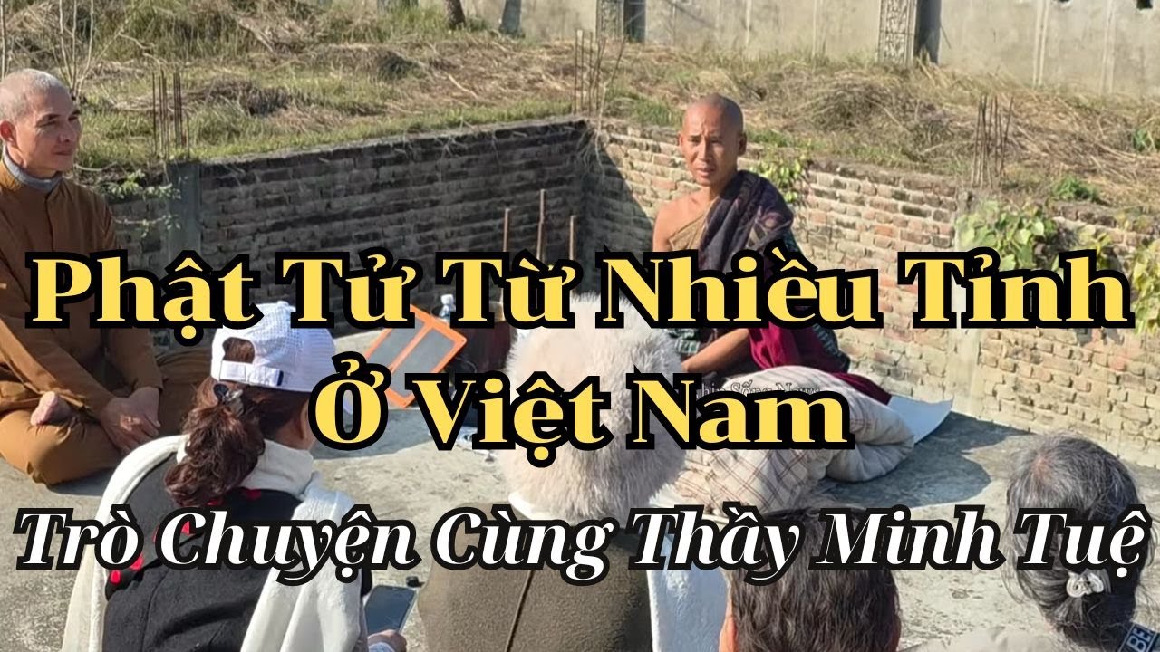 Thầy Minh Tuệ Chia Sẻ Đời Sống Tu: Ngủ Ngồi 5 Năm, Tu 24/24h Theo Bát Chánh Đạo
