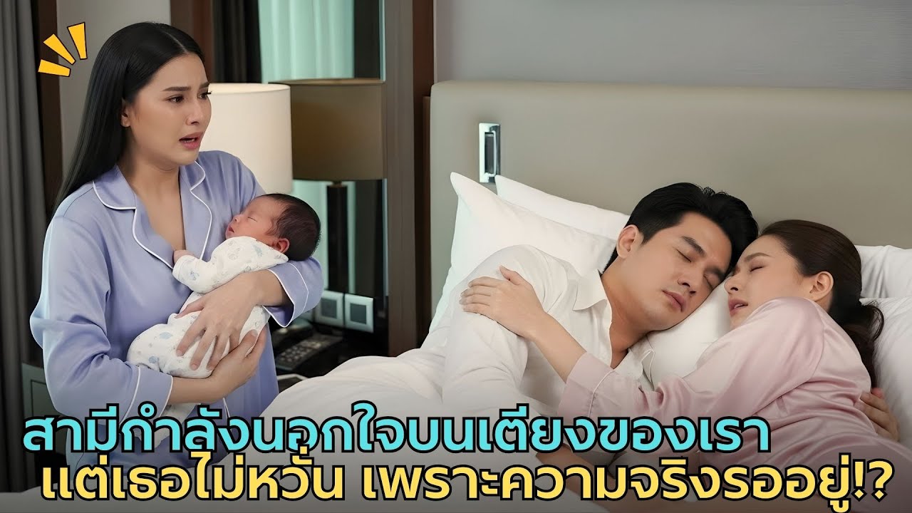 เพิ่งอุ้มลูกกลับห้อง ตกใจเห็นสามีกอดคนอื่น… แต่เธอคือเศรษฐีนีตัวจริง! | ผู้หญิงแกร่ง