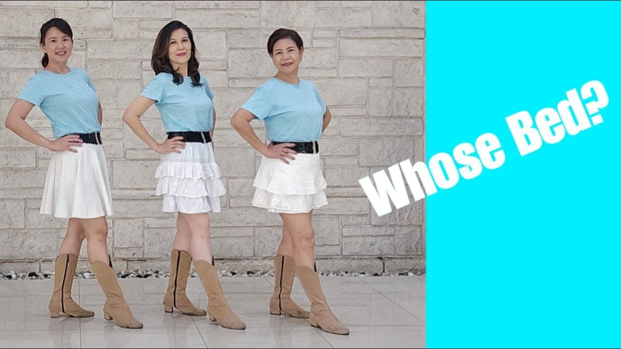 Whose Bed? Line Dance (demo & count) Chor: Joshua Talbot (AUS)