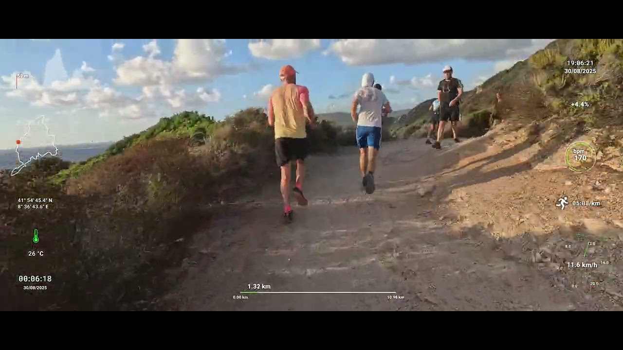 Trail de la Parata 11 km U Cignale Campincu 30 aout 2025