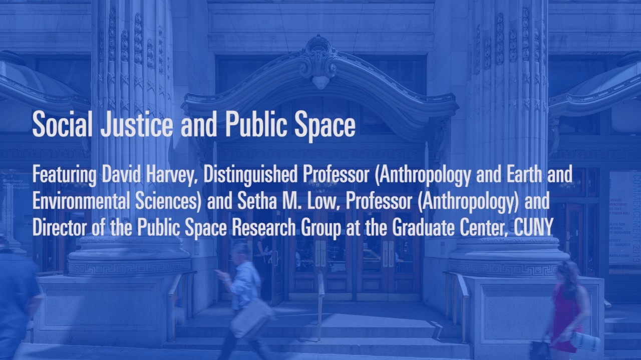 Social Justice and Public Space