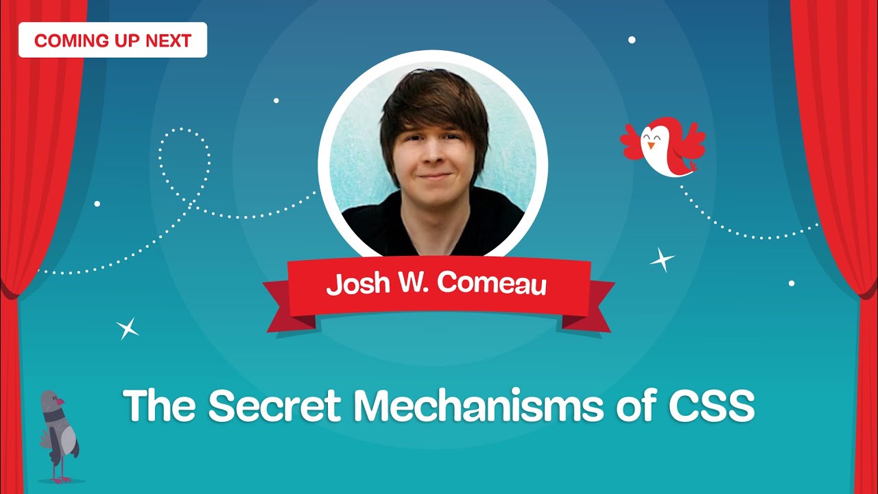 Секретные механизмы CSS с Джошем В. Комо — SmashingConf New York 2024