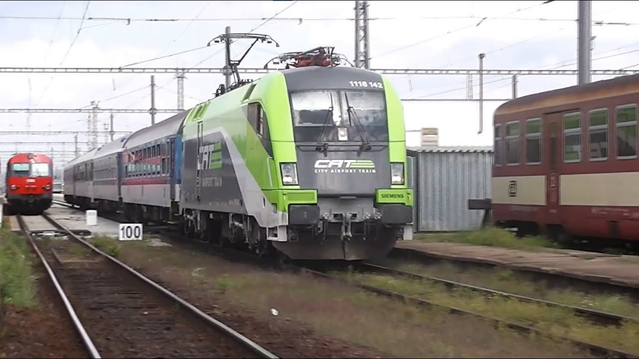 Železnice/Eisenbahn-Přehlídka lokomotiv Taurus/Taurus Lokomotivenausstellung