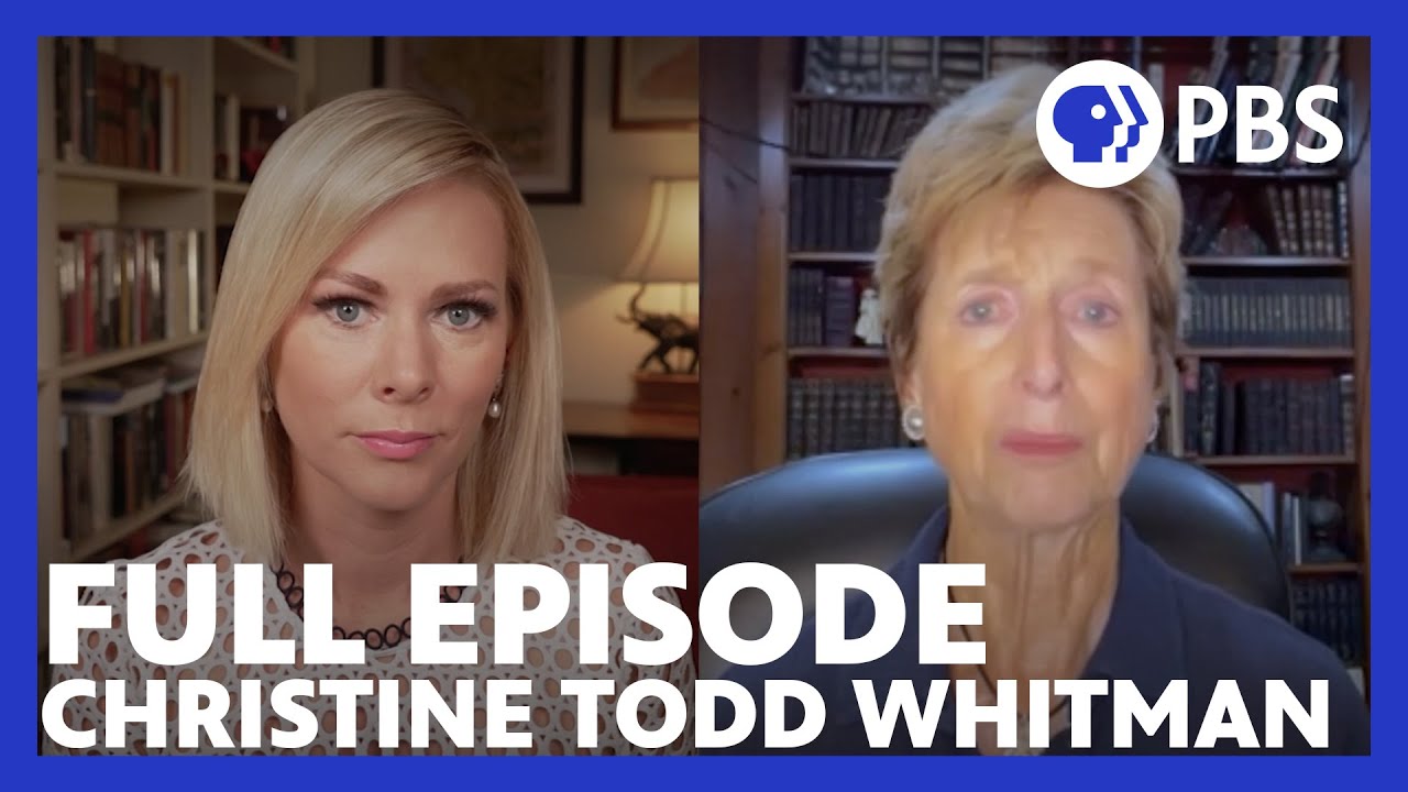 Christine Todd Whitman | Full Episode 7.1.22 | Firing Line with Margaret Hoover | PBS