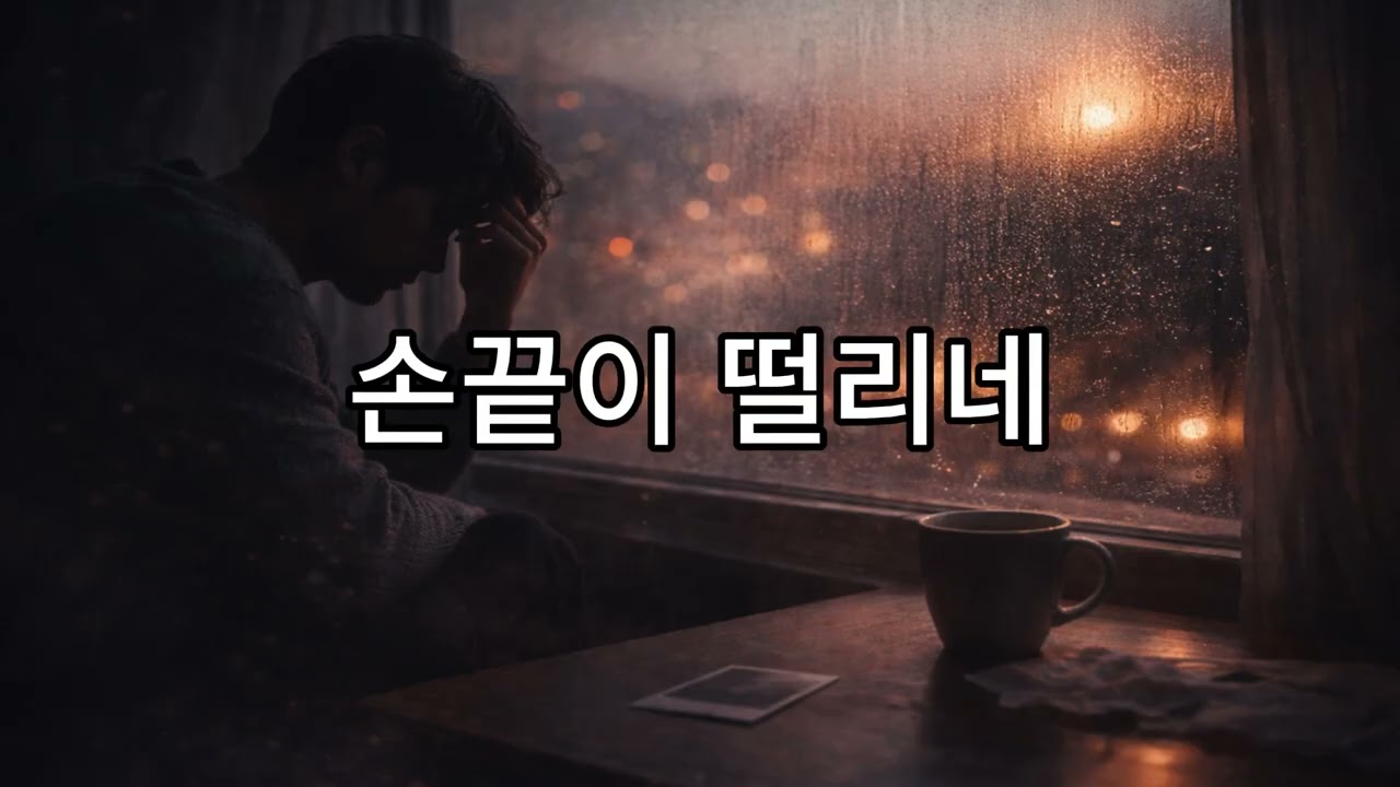 다 잊은 줄 알았어 (I Thought I Moved On) | 남자 감성 발라드 | KR&B Ballad