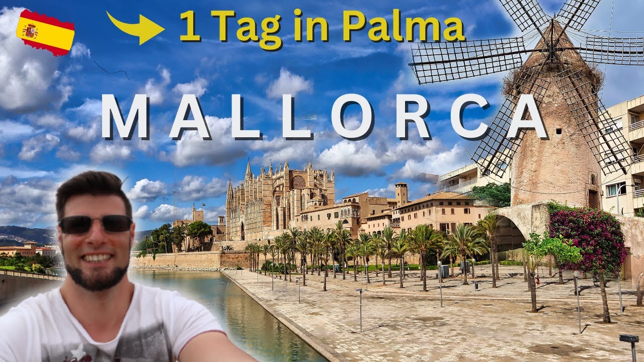 Palma de Mallorca Sehenswürdigkeiten · Castell de Bellver, Mercado del Olivar, Santa Catalina