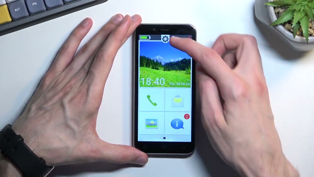 How to Factory Reset the EMPORIA Smart 4 - Hard Reset through Settings
