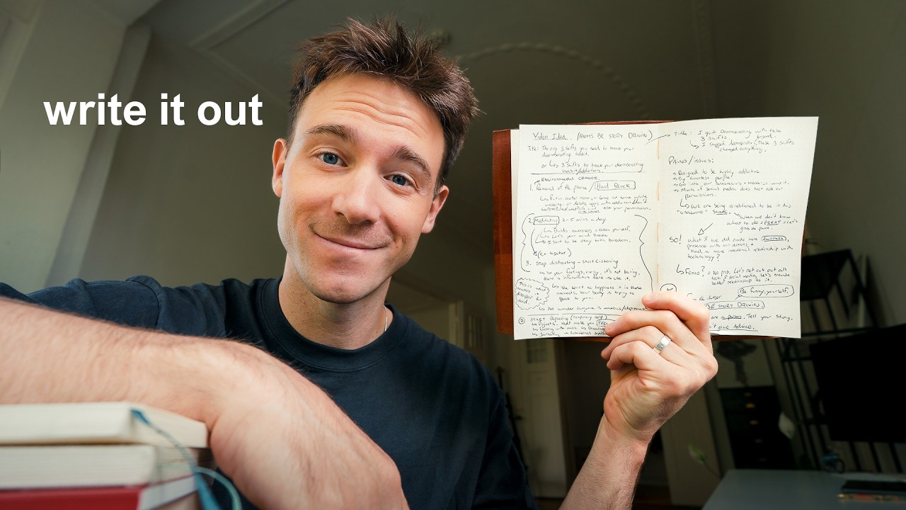 how I journal to organize my life and stay creative 