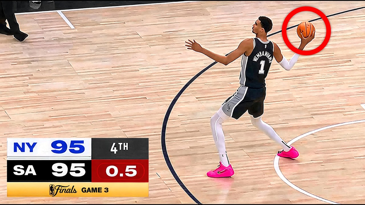 ЛУЧШИЕ победные броски этого сезона NBA