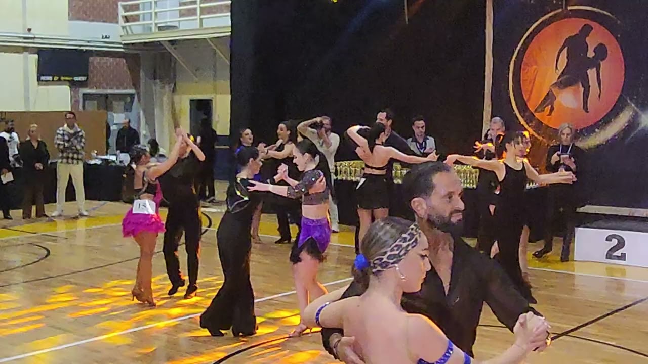 MEGA GALA AMERICAN STYLE SYLLABUS 2025 SAMBA RISING STAR