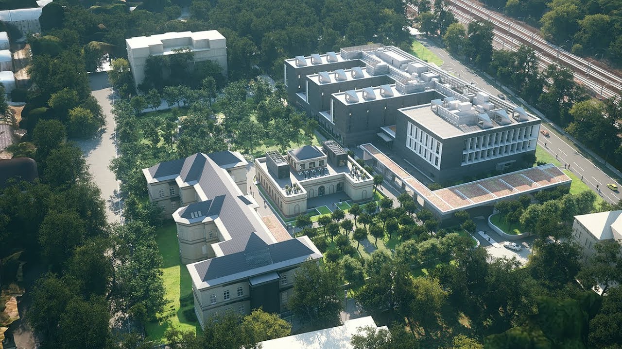 Liget Budapest Project - National Restoration and Storage Center