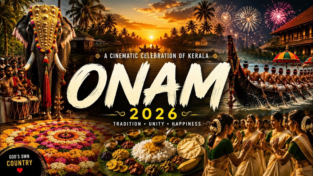 ONAM 2026 ❤️ | A Cinematic Celebration of Kerala