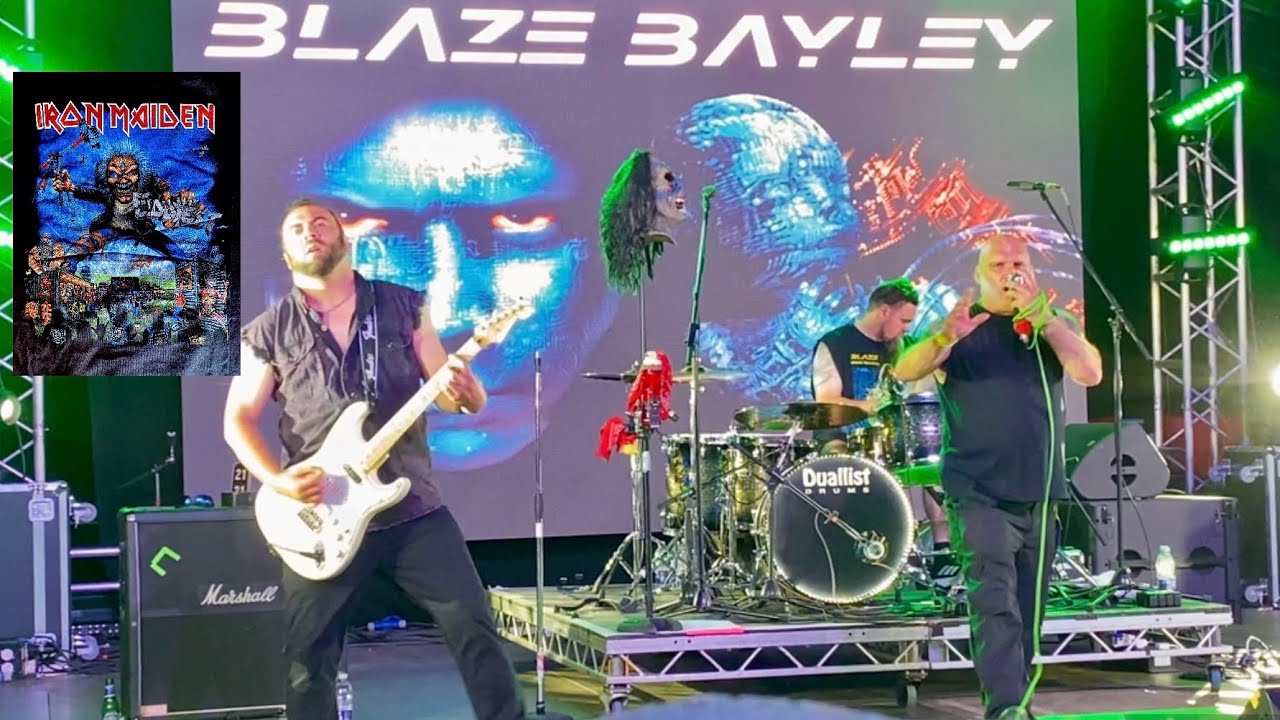 Blaze Bayley : Eddfest knebworth 10/7/26
