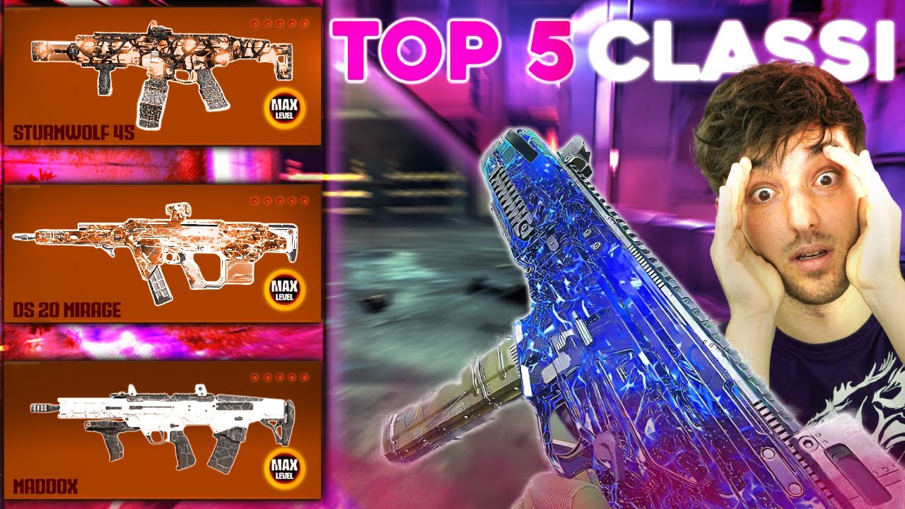 TOP 5 CLASSI WARZONE STAGIONE 1 RELOADED