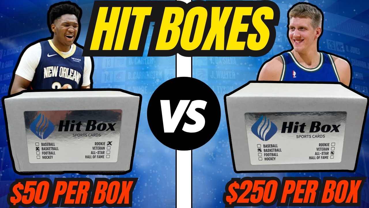 ROOKIE of the YEAR VS ALLSTAR 💥 February Hit Boxes! All-Star & Rookie Subscription Boxes