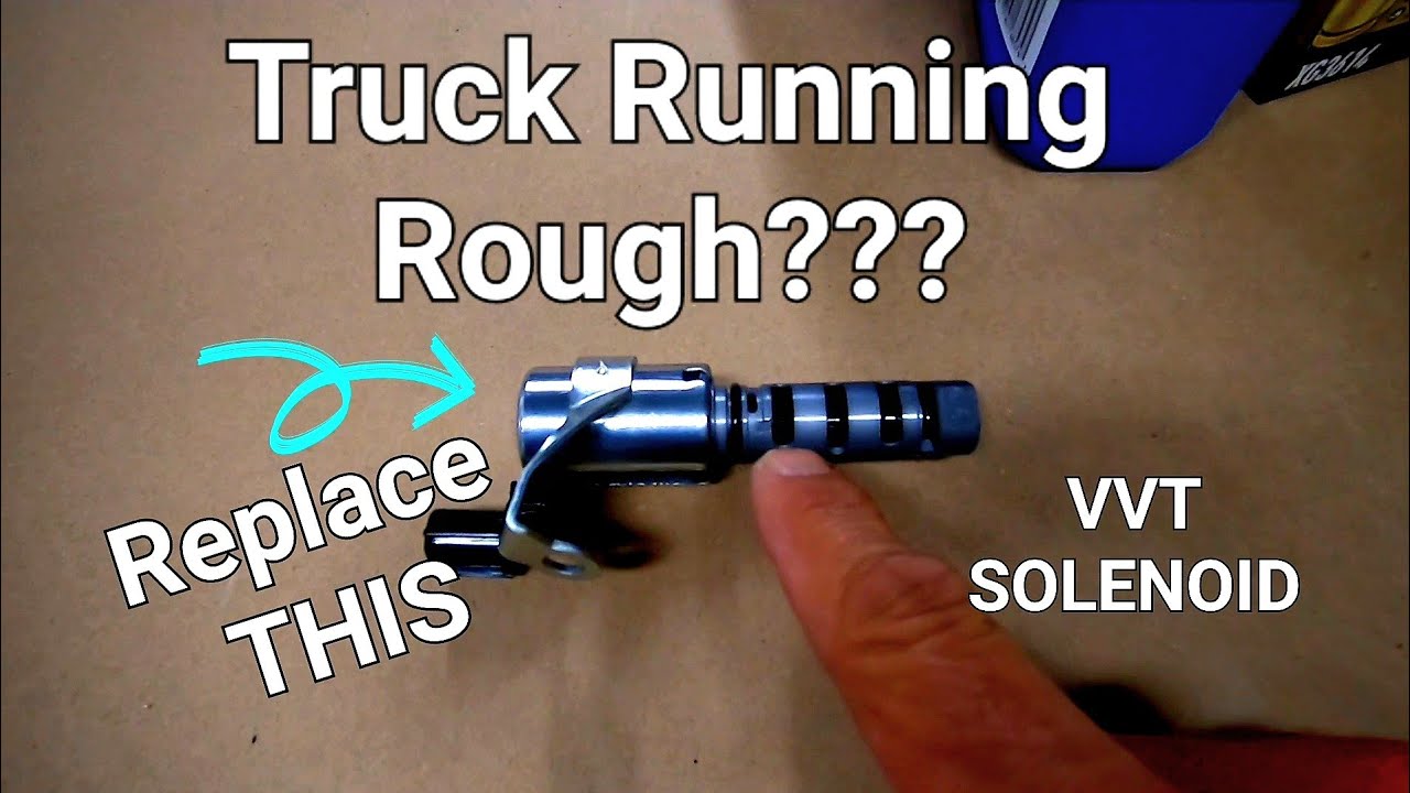 How To Replace VVT Solenoids/ Toyota Tacoma 2011