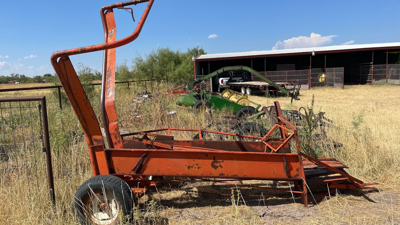 How to Farm: Hay bale Elevator - Explained poorly by barely a farmer