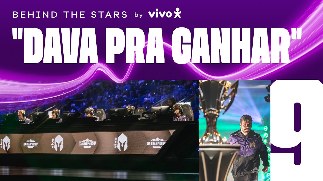 DERROTA PRA FLYQUEST | Behind the Stars by Vivo | CROSS CONFERENCE