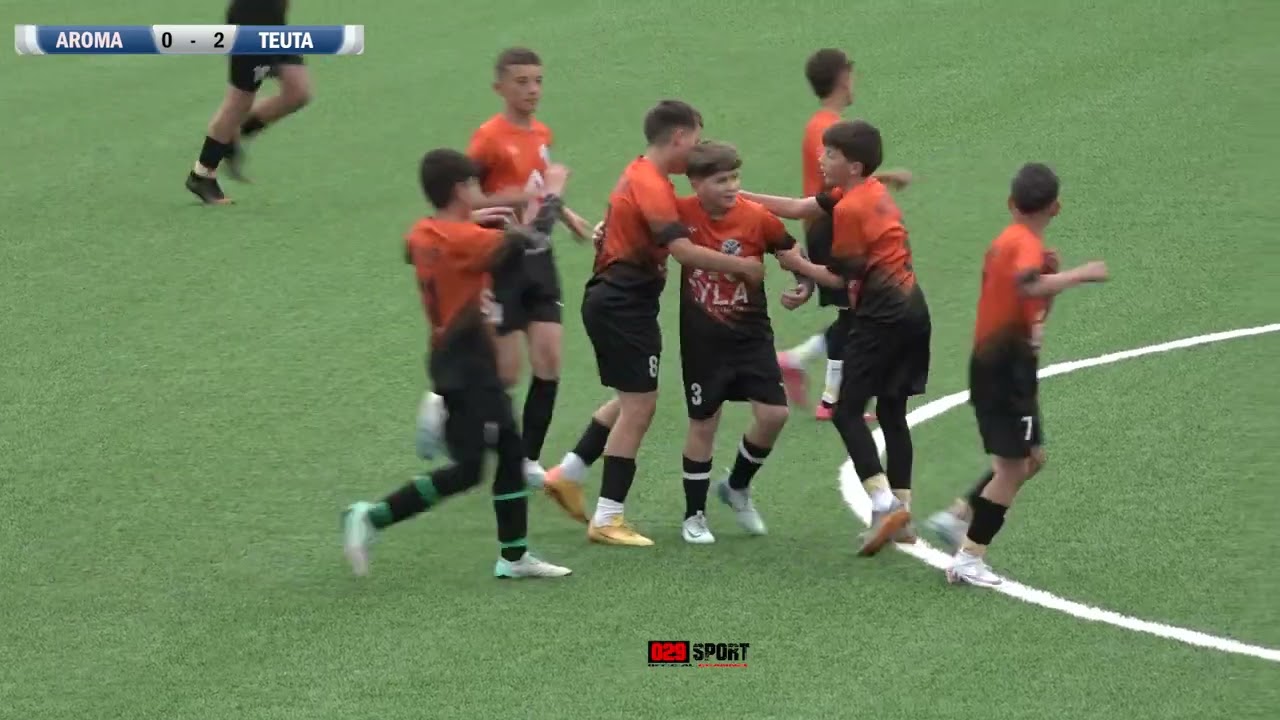 KF AROMA U 13 - KF TEUTA U 13 [ 1 - 8 ] 26.04.2025