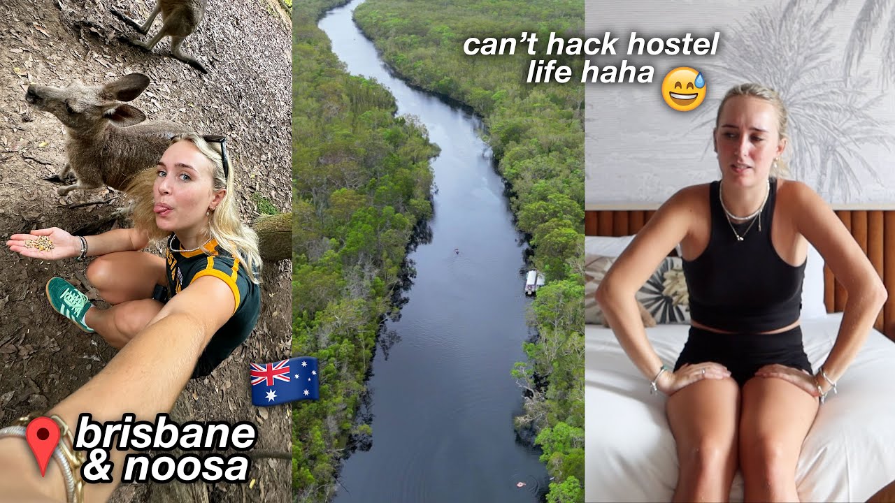 BACKPACKING BRISBANE & NOOSA IN AUSTRALIA