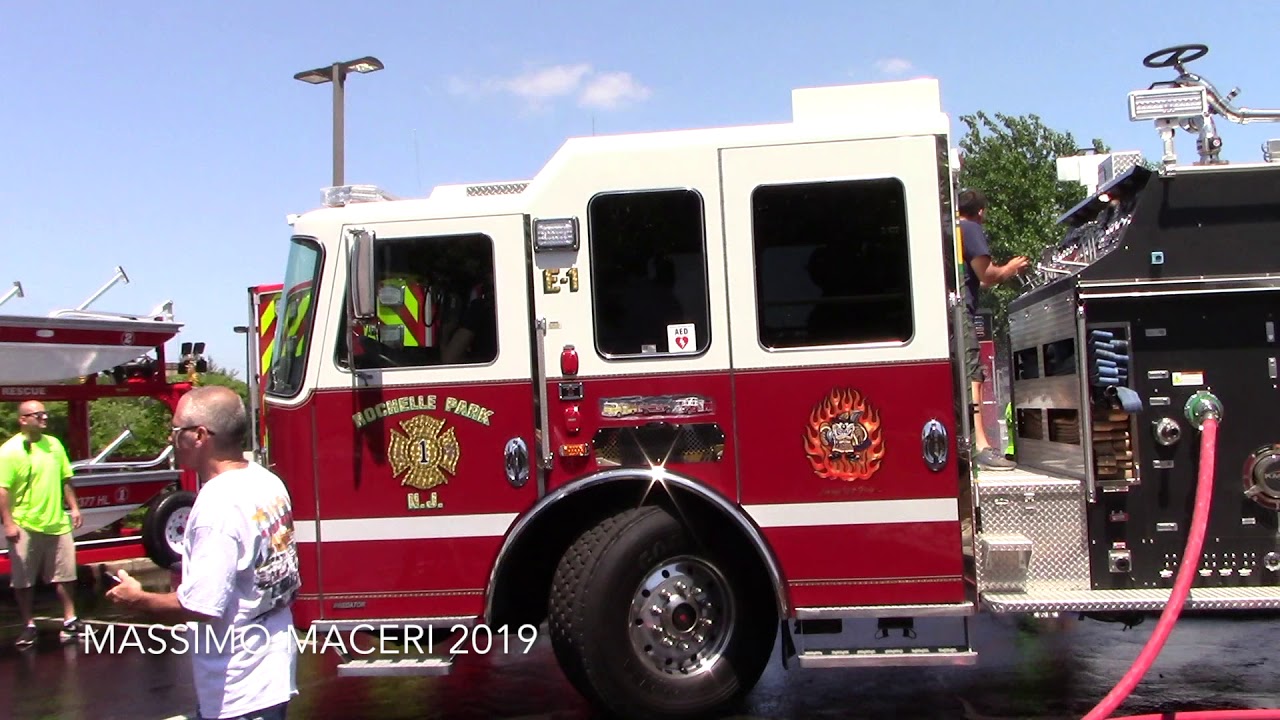 Elmwood Park Dual Wetdown 7/13/19