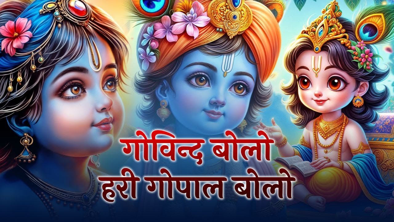 गोविन्द बोलो हरी गोपाल बोलो - Govind Bolo Hari Gopal Bolo | Shree Krishna Hindi Bhajan 2026