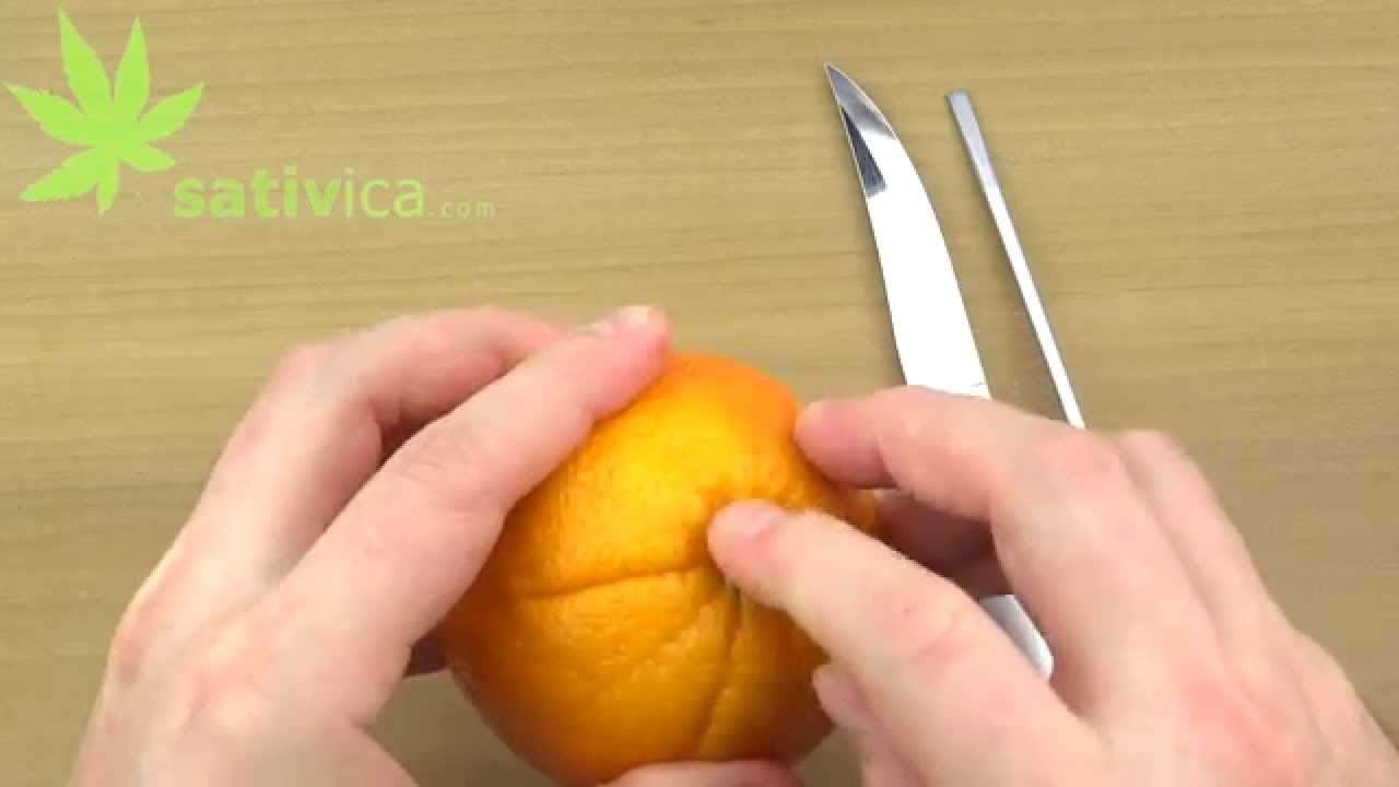 How to Make an Orange Pipe
