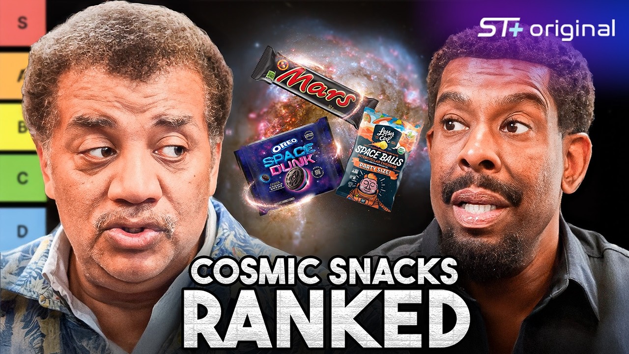 Neil & Chuck Rank Cosmic Snacks