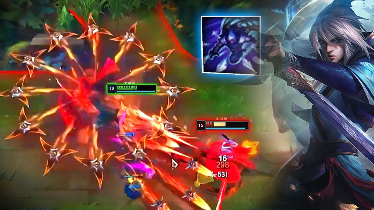 Rank 1 Talon : NO COUNTER PLAYS - Engsub