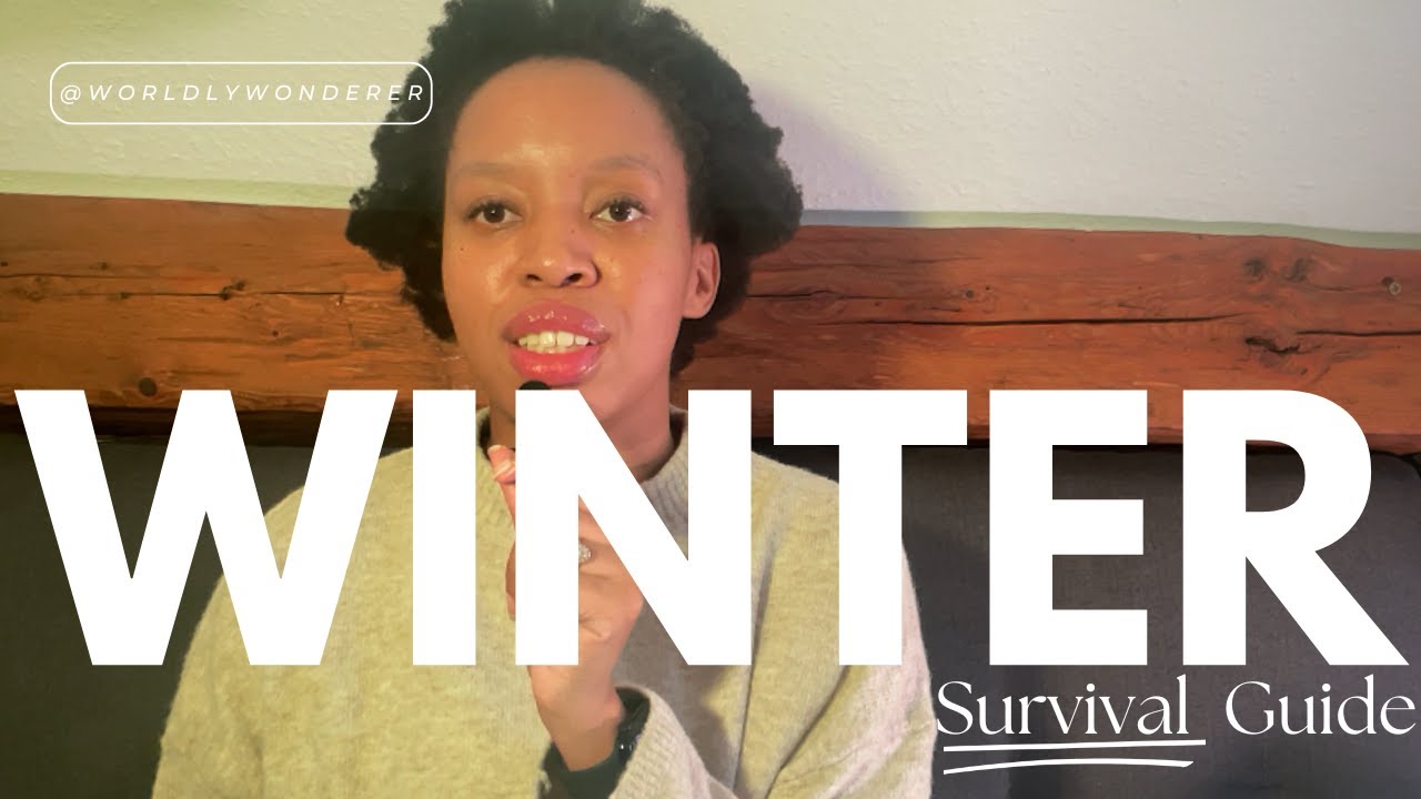 Living Abroad | A Guide to Surviving Winter 2024 | South African in Germany