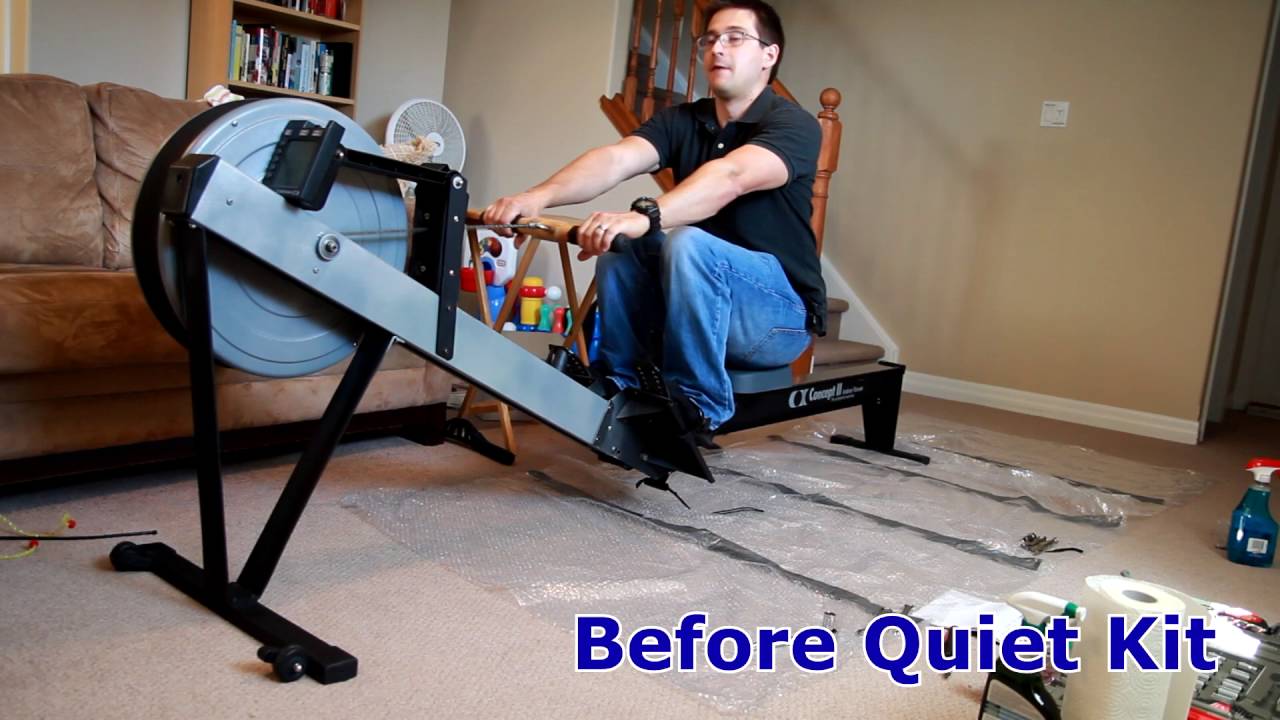 Concept 2 Model C Quiet Kit Comparison