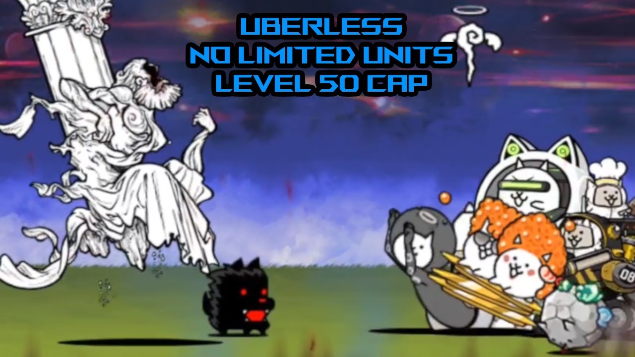 Vs. Socrates! Adherence to Virtue (Lv. 50 Uberless) - The Battle Cats