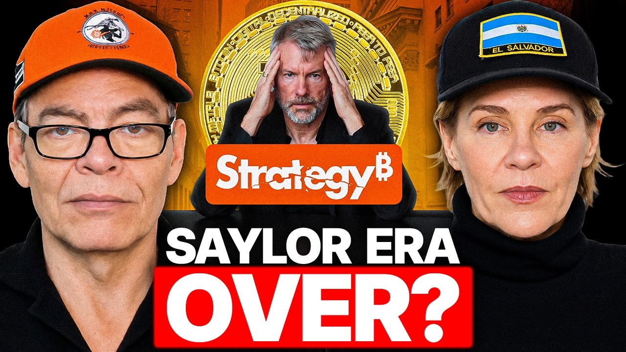 Michael Saylor's Bitcoin Empire Has One Fatal Flaw | Max Keiser & Stacy Herbert