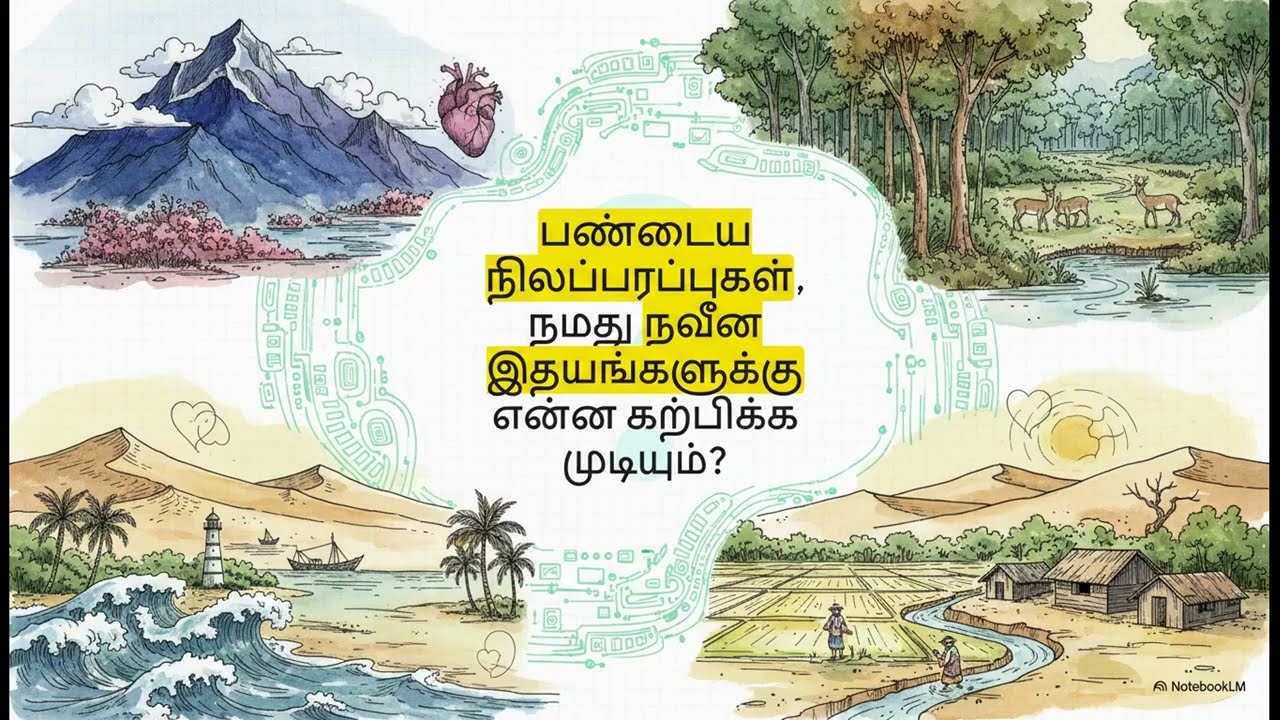 கலித்தொகை காட்சிகள்
